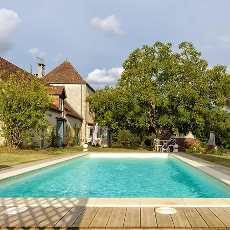 Au Mas De Garet - D'hotes De Charme 3* Pinsac