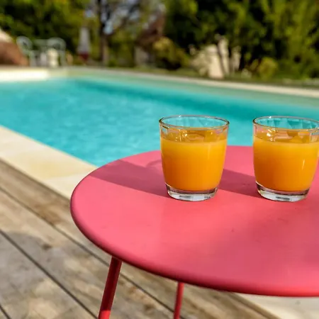 Au Mas De Garet - D'hotes De Charme Nocleg ze śniadaniem Pinsac