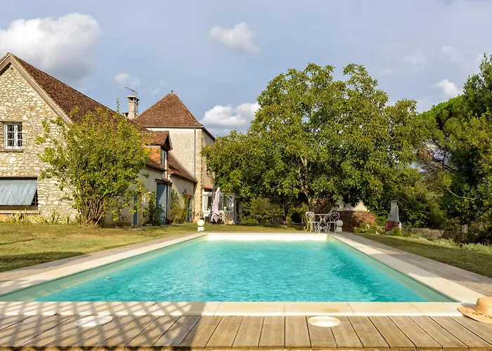 Au Mas De Garet - D'hotes De Charme 3* Pinsac