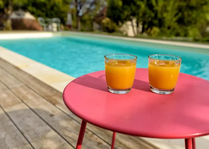 Au Mas De Garet - D'hotes De Charme ベッド・アンド・ブレックファスト Pinsac